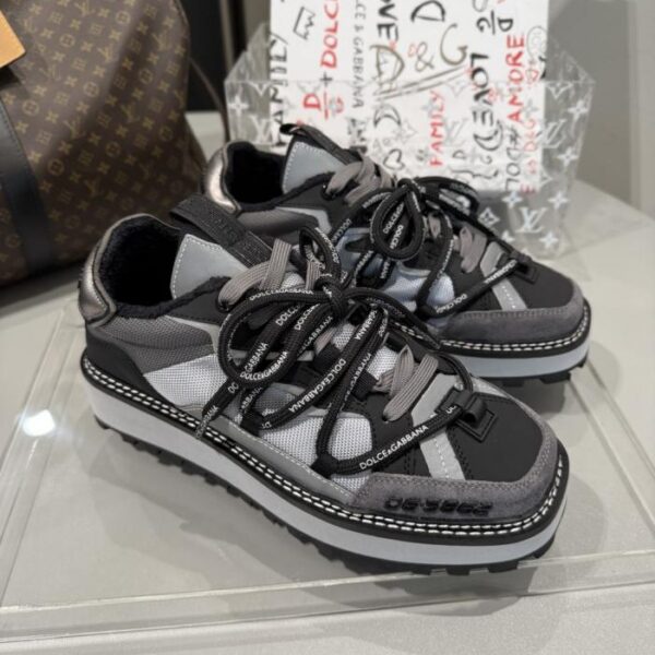 Scarpe casual con lacci e plateau di alta qualità DG (8ABZ1)