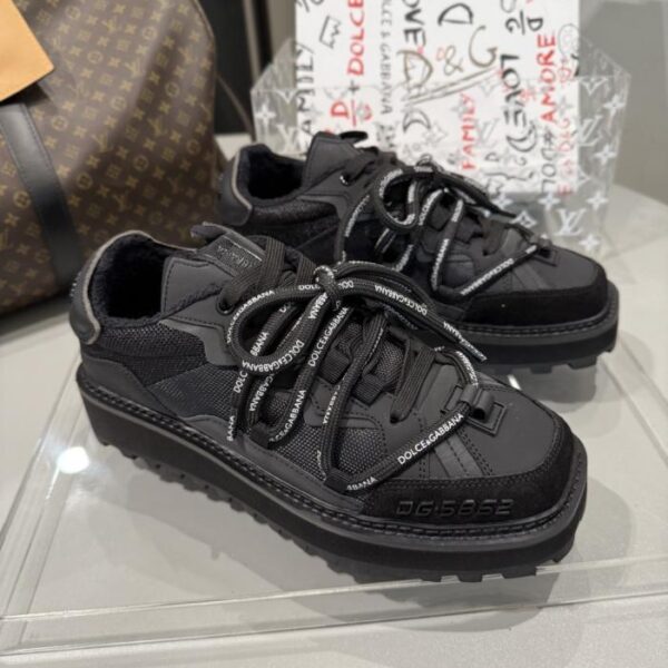 repliche,replica,perfette,siti di,affidabili,migliori siti,dove comprare,1:1,scarpe da ginnastica Scarpe casual con lacci e plateau DG di alta qualità (TUK5D)