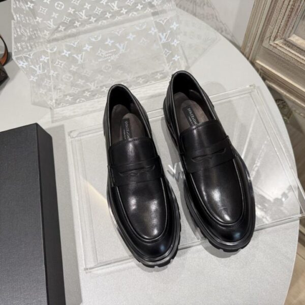 repliche,replica,perfette,siti di,affidabili,migliori siti,dove comprare,1:1,scarpe da ginnastica DG scarpe casual in pelle di alta moda con LOGO suola esterna originale (38,46 su misura) (1C6SN)