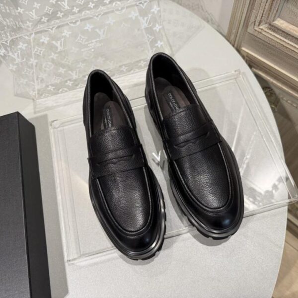 repliche,replica,perfette,siti di,affidabili,migliori siti,dove comprare,1:1,scarpe da ginnastica DG scarpe casual in pelle di alta moda con LOGO suola esterna originale (38,46 su misura) (52EH9)