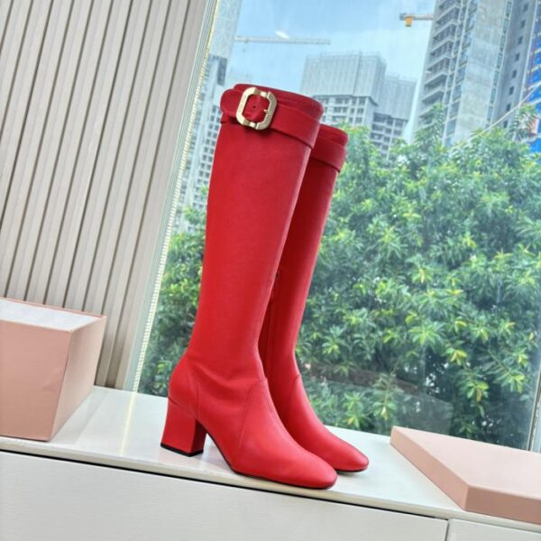 repliche,replica,perfette,siti di,affidabili,migliori siti,dove comprare,1:1,scarpe da ginnastica Livello di acquisto G002 Stivali elasticizzati autunnali e invernali MIUMIU (0N7BP)