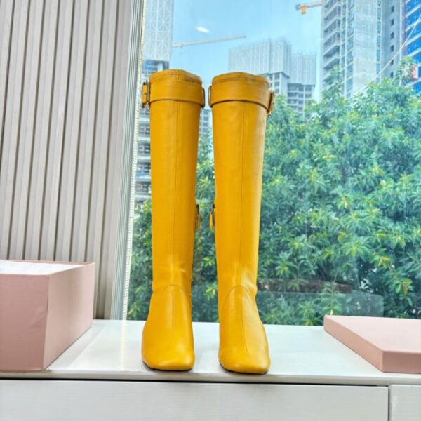 repliche,replica,perfette,siti di,affidabili,migliori siti,dove comprare,1:1,scarpe da ginnastica Livello di acquisto G002 Stivali elasticizzati autunnali e invernali MIUMIU (Q9EVD)