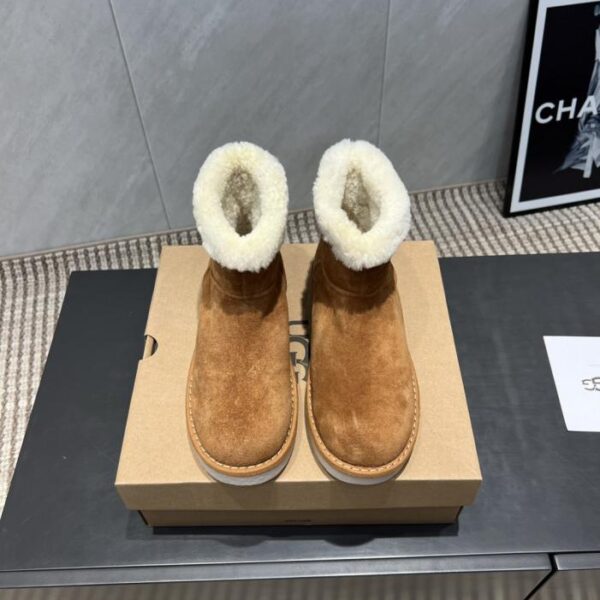 repliche,replica,perfette,siti di,affidabili,migliori siti,dove comprare,1:1,scarpe da ginnastica Versione top MIUMIU, stivali da neve con punta tonda e suola spessa, inizio autunno (8QGXL)