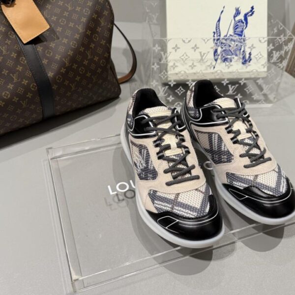 repliche,replica,perfette,siti di,affidabili,migliori siti,dove comprare,1:1,scarpe da ginnastica Nuove sneakers color block retrò di Burberry (IAPGY)