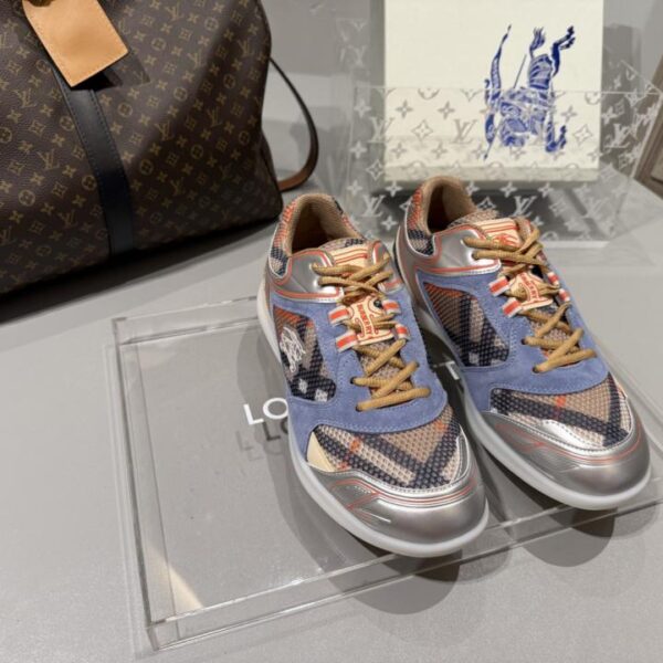 repliche,replica,perfette,siti di,affidabili,migliori siti,dove comprare,1:1,scarpe da ginnastica Nuove sneakers color block retrò di Burberry (Y1JKH)
