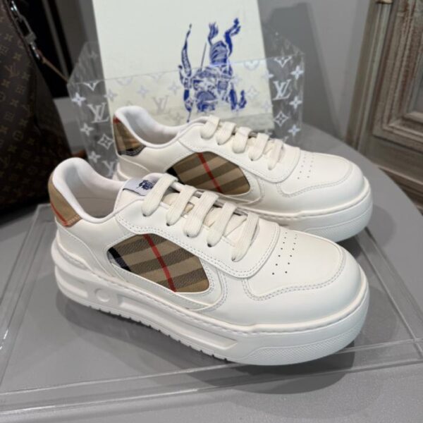 repliche,replica,perfette,siti di,affidabili,migliori siti,dove comprare,1:1,scarpe da ginnastica Scarpe casual in stile britannico con suola spessa Burberry, scarpe della nuova stagione (38.(LFQAP)