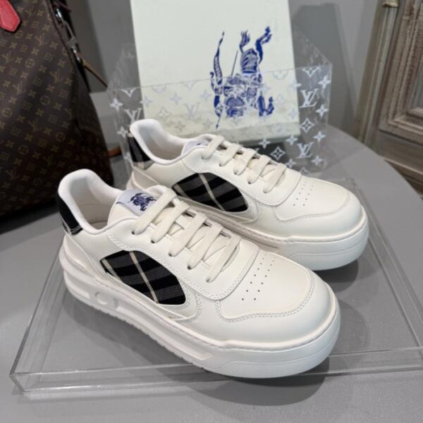 repliche,replica,perfette,siti di,affidabili,migliori siti,dove comprare,1:1,scarpe da ginnastica Scarpe casual in stile britannico con suola spessa Burberry, nuove scarpe di stagione (38.(QBWX8)