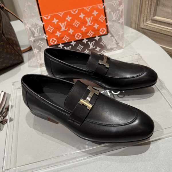repliche,replica,perfette,siti di,affidabili,migliori siti,dove comprare,1:1,scarpe da ginnastica Scarpe da uomo in pelle di prima qualità HERMES (L14DC)