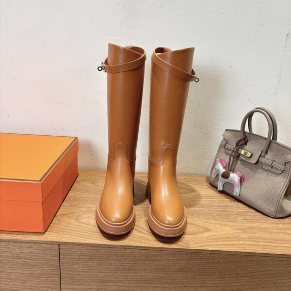 repliche,replica,perfette,siti di,affidabili,migliori siti,dove comprare,1:1,scarpe da ginnastica Stivali Kelly classici autunno/inverno HERMES (YJ54H)