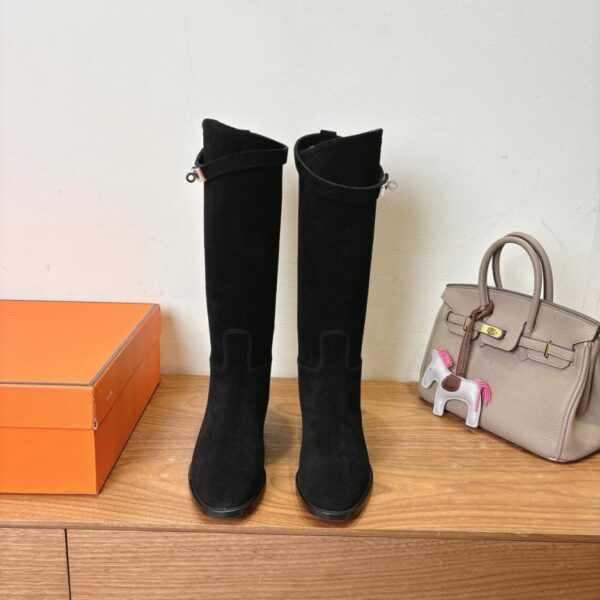 Stivali Kelly classici autunno/inverno HERMES (33KBU)