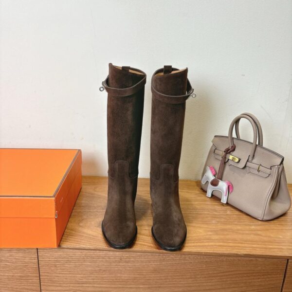 Stivali Kelly classici autunno/inverno HERMES (FAWVO)