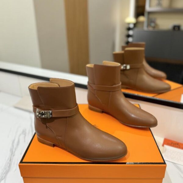repliche,replica,perfette,siti di,affidabili,migliori siti,dove comprare,1:1,scarpe da ginnastica Stivaletti Chelsea Hermes Premium Kelly Jumping (5B5MH)