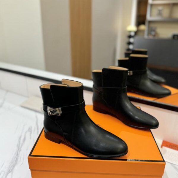 repliche,replica,perfette,siti di,affidabili,migliori siti,dove comprare,1:1,scarpe da ginnastica Stivaletti Chelsea Hermes Premium Kelly Jumping (81ZJH)