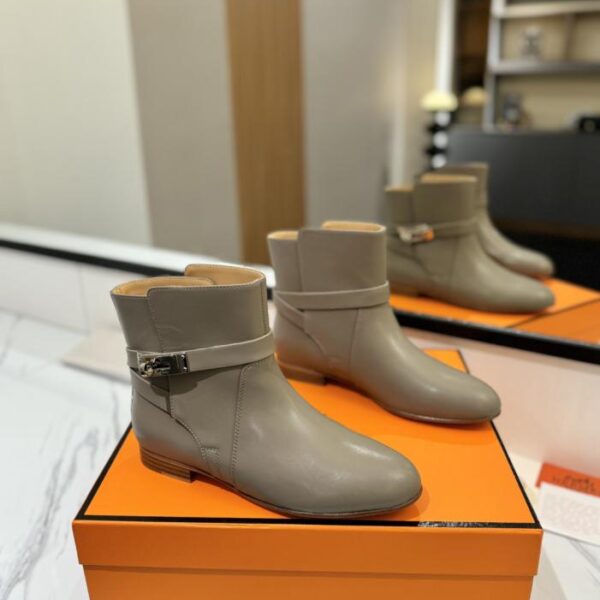 repliche,replica,perfette,siti di,affidabili,migliori siti,dove comprare,1:1,scarpe da ginnastica Stivaletti Chelsea Hermes Premium Kelly Jumping (OA2N5)