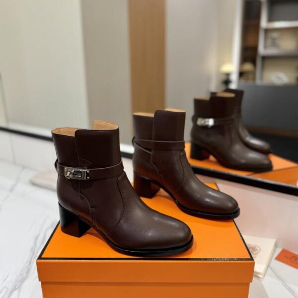 repliche,replica,perfette,siti di,affidabili,migliori siti,dove comprare,1:1,scarpe da ginnastica Stivali corti Hermes Kelly Jumping Knight di alta qualità (17DD2)