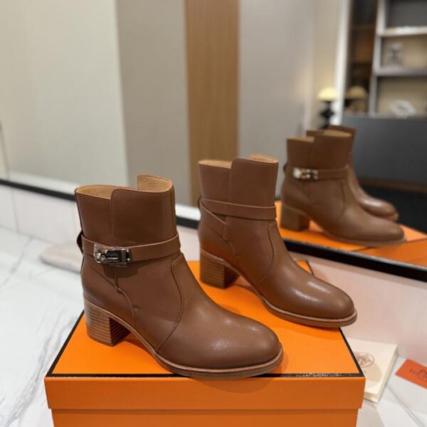 repliche,replica,perfette,siti di,affidabili,migliori siti,dove comprare,1:1,scarpe da ginnastica Stivali da cavaliere saltante Kelly di Hermes, modello Hot Girl di alta qualità (77UE2)