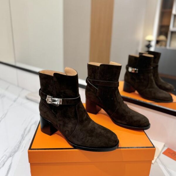 repliche,replica,perfette,siti di,affidabili,migliori siti,dove comprare,1:1,scarpe da ginnastica Stivali corti Hermes Kelly Jumping Knight di alta qualità (7TO1P)