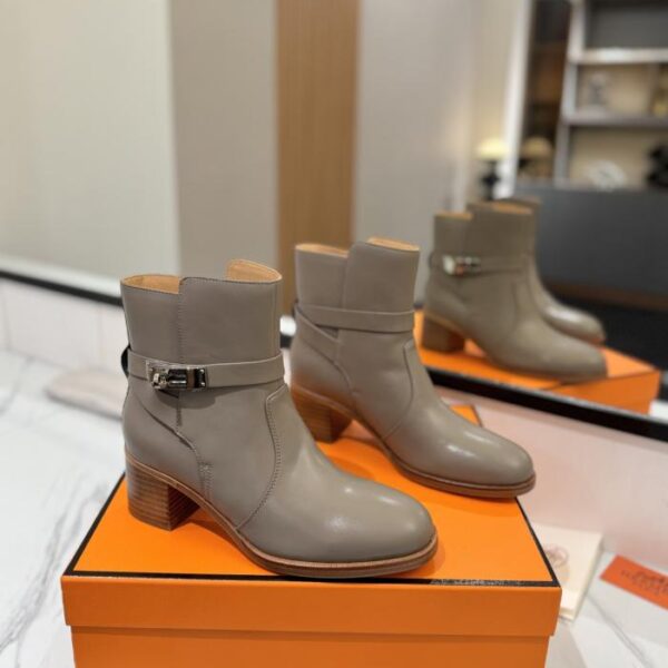 repliche,replica,perfette,siti di,affidabili,migliori siti,dove comprare,1:1,scarpe da ginnastica Stivali corti Hermes Kelly Jumping Knight di alta qualità (S62JY)