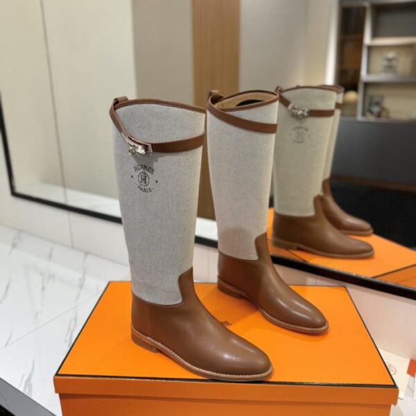 repliche,replica,perfette,siti di,affidabili,migliori siti,dove comprare,1:1,scarpe da ginnastica Stivali da cavaliere saltante Kelly di Hermes, modello Hot Girl di alta qualità (E7JCS)