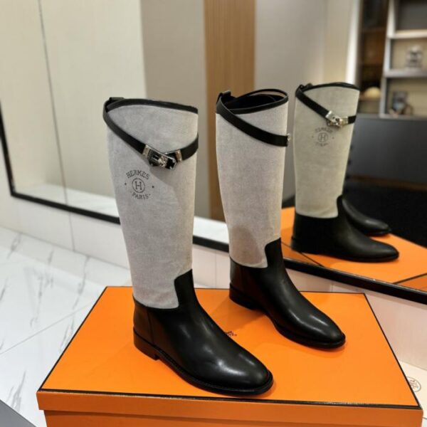 repliche,replica,perfette,siti di,affidabili,migliori siti,dove comprare,1:1,scarpe da ginnastica Stivali da cavaliere saltatore Kelly di Hermes, modello High-End Hot Girl (MV9RJ)