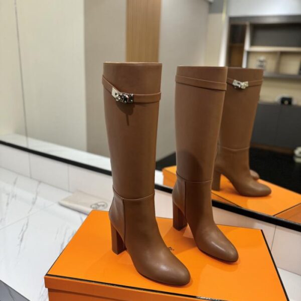 repliche,replica,perfette,siti di,affidabili,migliori siti,dove comprare,1:1,scarpe da ginnastica Stivali da ragazza sexy di alta gamma Hermes Kelly Jumping (9RK9I)