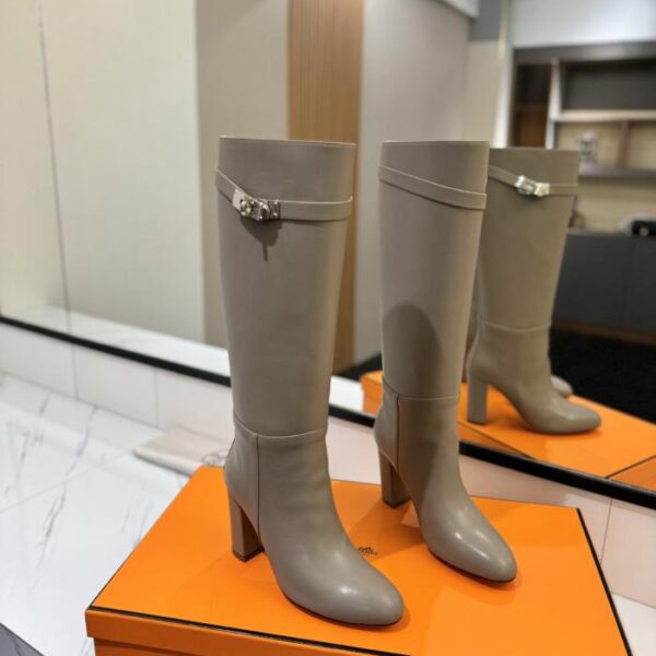 repliche,replica,perfette,siti di,affidabili,migliori siti,dove comprare,1:1,scarpe da ginnastica Stivali da ragazza sexy di alta gamma Hermes Kelly Jumping (C3Q81)