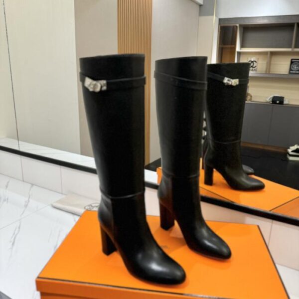 repliche,replica,perfette,siti di,affidabili,migliori siti,dove comprare,1:1,scarpe da ginnastica Stivali da ragazza sexy di alta gamma Hermes Kelly Jumping (LU2RX)