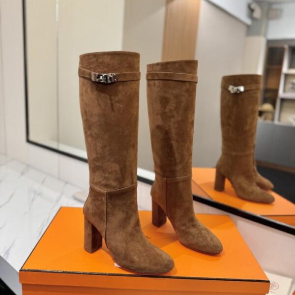 repliche,replica,perfette,siti di,affidabili,migliori siti,dove comprare,1:1,scarpe da ginnastica Stivali Hermes di alta qualità Kelly Jumping (MPE4H)