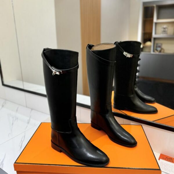 repliche,replica,perfette,siti di,affidabili,migliori siti,dove comprare,1:1,scarpe da ginnastica Stivali da cavaliere saltante Kelly di Hermes, modello High-End Hot Girl (96367)