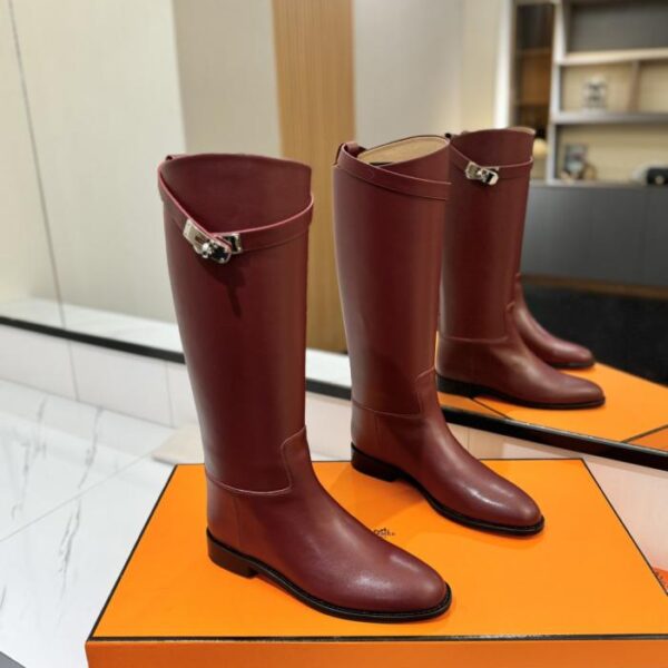 repliche,replica,perfette,siti di,affidabili,migliori siti,dove comprare,1:1,scarpe da ginnastica Stivali da cavaliere saltante Kelly premium Hermes (EUYTM)
