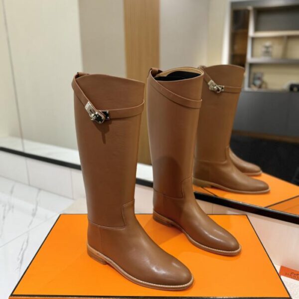 repliche,replica,perfette,siti di,affidabili,migliori siti,dove comprare,1:1,scarpe da ginnastica Stivali da cavaliere saltante Kelly di alta qualità Hermes (RXLK2)