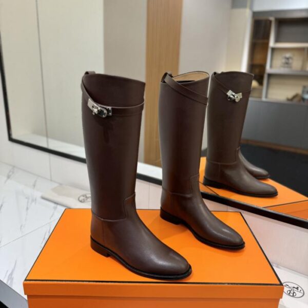 repliche,replica,perfette,siti di,affidabili,migliori siti,dove comprare,1:1,scarpe da ginnastica Stivali da cavaliere saltante Kelly di Hermes, modello High-End Hot Girl (YPMYS)