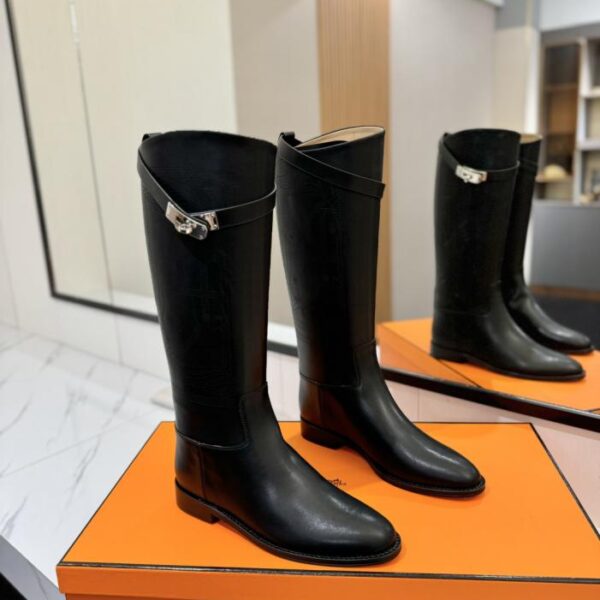 repliche,replica,perfette,siti di,affidabili,migliori siti,dove comprare,1:1,scarpe da ginnastica Stivali da cavaliere saltatore Kelly di Hermes, modello High-End Hot Girl (XFACW)