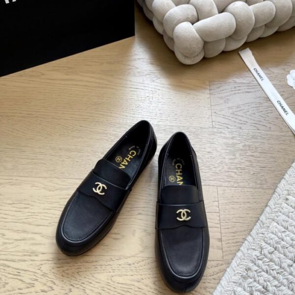 repliche,replica,perfette,siti di,affidabili,migliori siti,dove comprare,1:1,scarpe da ginnastica Mocassini Chanel New Top Edition (1ZO58)