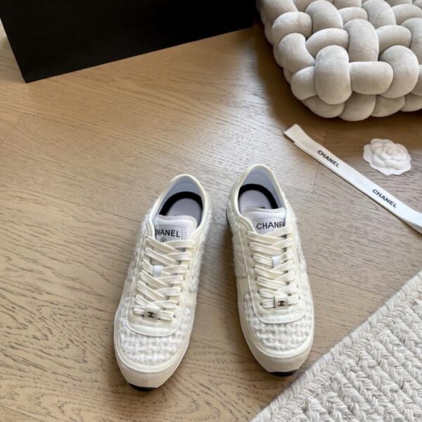 repliche,replica,perfette,siti di,affidabili,migliori siti,dove comprare,1:1,scarpe da ginnastica Nuove sneakers Chanel versione top (05GSJ)
