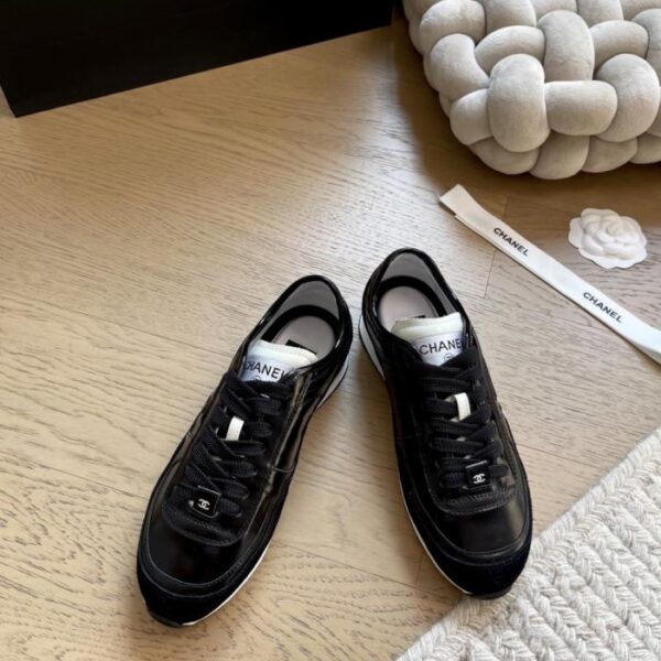 repliche,replica,perfette,siti di,affidabili,migliori siti,dove comprare,1:1,scarpe da ginnastica Nuove sneakers Chanel versione top (XEL4X)