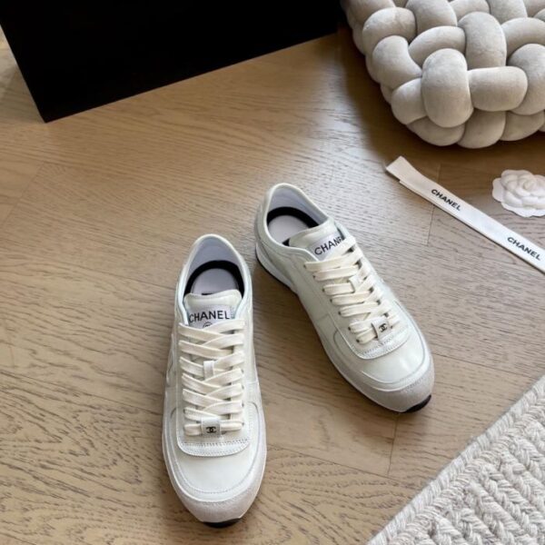 repliche,replica,perfette,siti di,affidabili,migliori siti,dove comprare,1:1,scarpe da ginnastica Nuove sneakers Chanel Top Edition (YAV7Z)