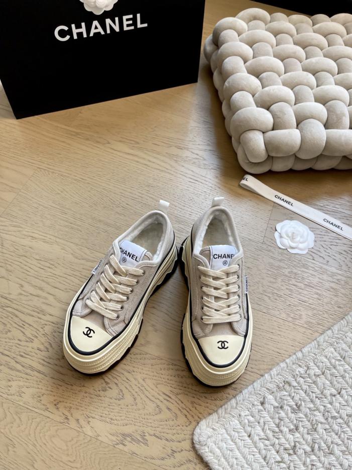 repliche,replica,perfette,siti di,affidabili,migliori siti,dove comprare,1:1,scarpe da ginnastica Scarpe Chanel in biscotto con fodera in lana nuova e suola spessa, versione top (TANK8) repliche,replica,perfette,siti di,affidabili,migliori siti,dove comprare,1:1,scarpe da ginnastica Scarpe Chanel in biscotto con fodera in lana nuova e suola spessa, versione top (TANK8)