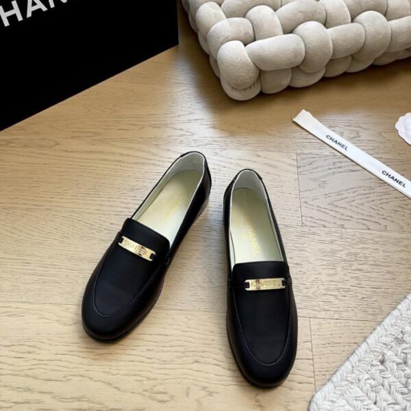 repliche,replica,perfette,siti di,affidabili,migliori siti,dove comprare,1:1,scarpe da ginnastica Mocassini Chanel New Flat Edition (T0S91)