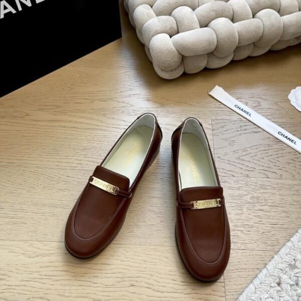 repliche,replica,perfette,siti di,affidabili,migliori siti,dove comprare,1:1,scarpe da ginnastica Mocassini Chanel New Flat Edition (Y3LI1)