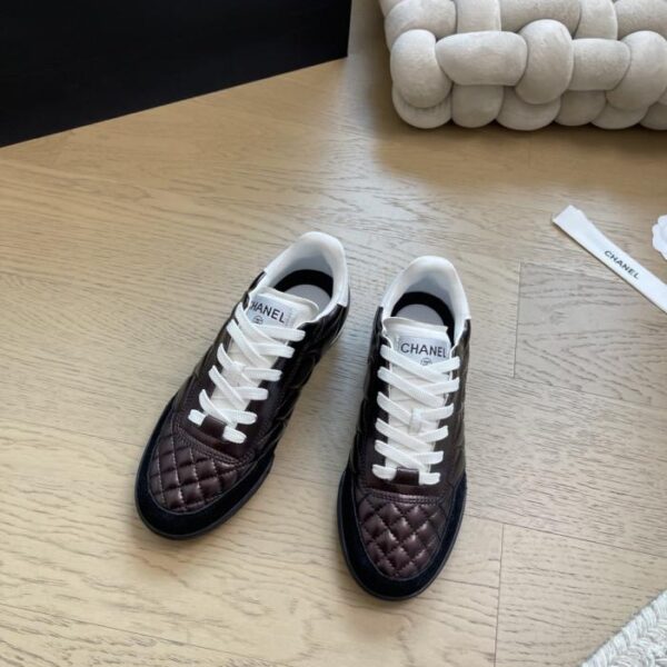 repliche,replica,perfette,siti di,affidabili,migliori siti,dove comprare,1:1,scarpe da ginnastica Scarpe da baseball Chanel in versione top, nuovo colore abbinato alla versione top (1PYED)