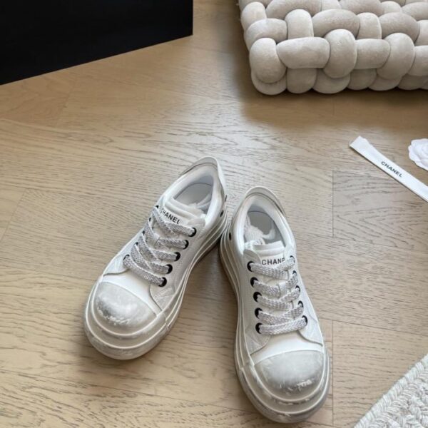 repliche,replica,perfette,siti di,affidabili,migliori siti,dove comprare,1:1,scarpe da ginnastica Nuove scarpe sportive casual Chanel, versione top (5L7JG)