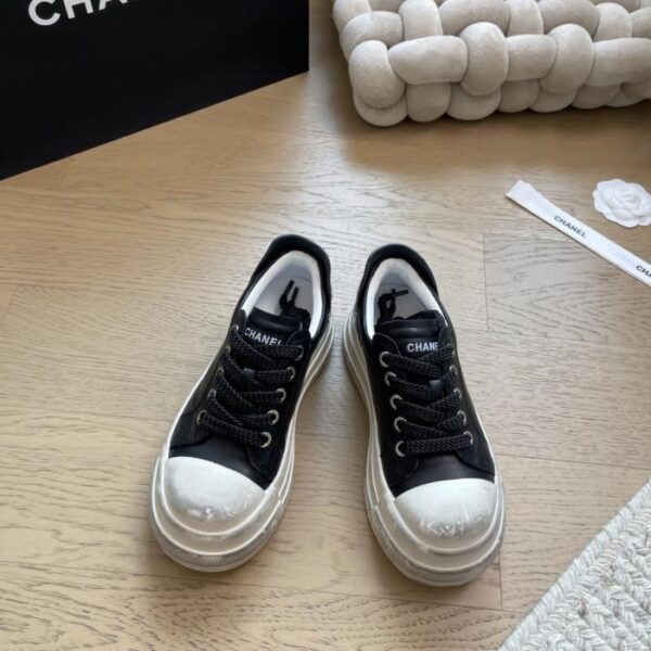 repliche,replica,perfette,siti di,affidabili,migliori siti,dove comprare,1:1,scarpe da ginnastica Nuove scarpe sportive casual Chanel, versione top (6S1HP)