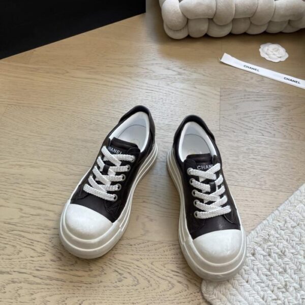 repliche,replica,perfette,siti di,affidabili,migliori siti,dove comprare,1:1,scarpe da ginnastica Nuove scarpe sportive casual Chanel, versione top (B76OI)