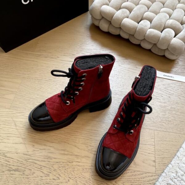 repliche,replica,perfette,siti di,affidabili,migliori siti,dove comprare,1:1,scarpe da ginnastica Stivaletti con plateau Chanel autunno/inverno (NSSWM)
