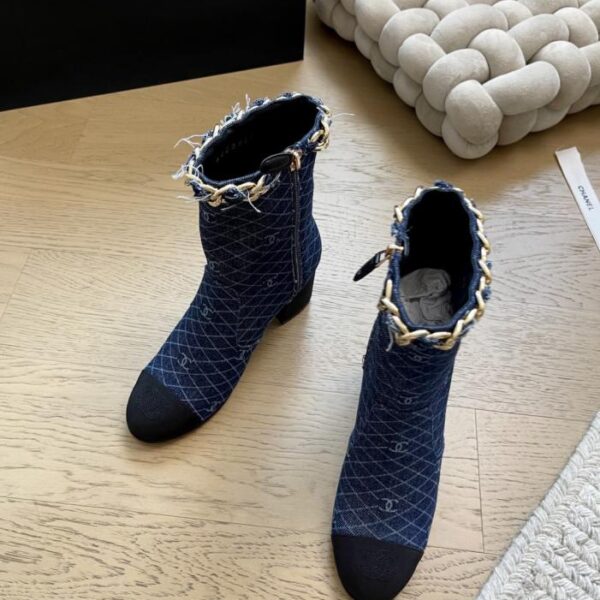 repliche,replica,perfette,siti di,affidabili,migliori siti,dove comprare,1:1,scarpe da ginnastica Stivaletti Chanel New Chain Top Edition (N80GW)