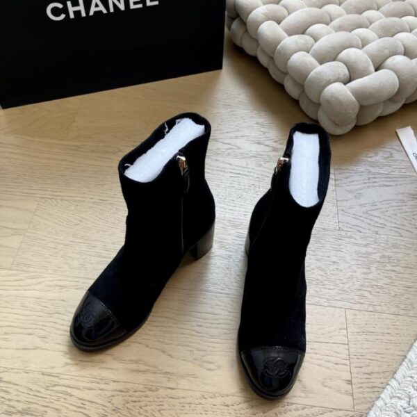 repliche,replica,perfette,siti di,affidabili,migliori siti,dove comprare,1:1,scarpe da ginnastica Chanel 25k nuovi stivali lunghi e corti versione top (X8SNQ)