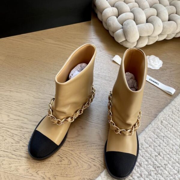 repliche,replica,perfette,siti di,affidabili,migliori siti,dove comprare,1:1,scarpe da ginnastica Nuovi stivali a catena Chanel versione top (30JXJ)