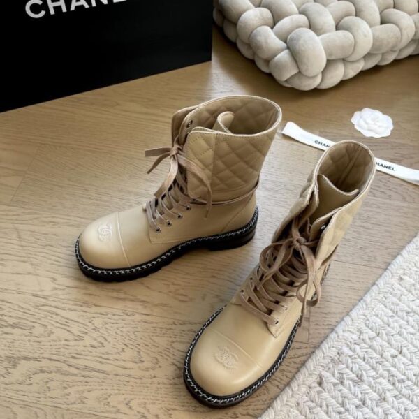 repliche,replica,perfette,siti di,affidabili,migliori siti,dove comprare,1:1,scarpe da ginnastica Stivaletti Chanel con suola spessa autunno e inverno (RWIDL)