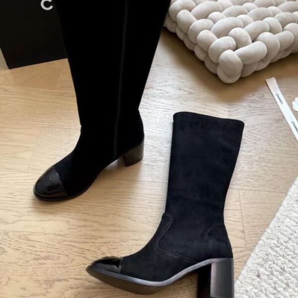 repliche,replica,perfette,siti di,affidabili,migliori siti,dove comprare,1:1,scarpe da ginnastica Chanel 25k nuovi stivali lunghi e corti versione top (AGRDM)